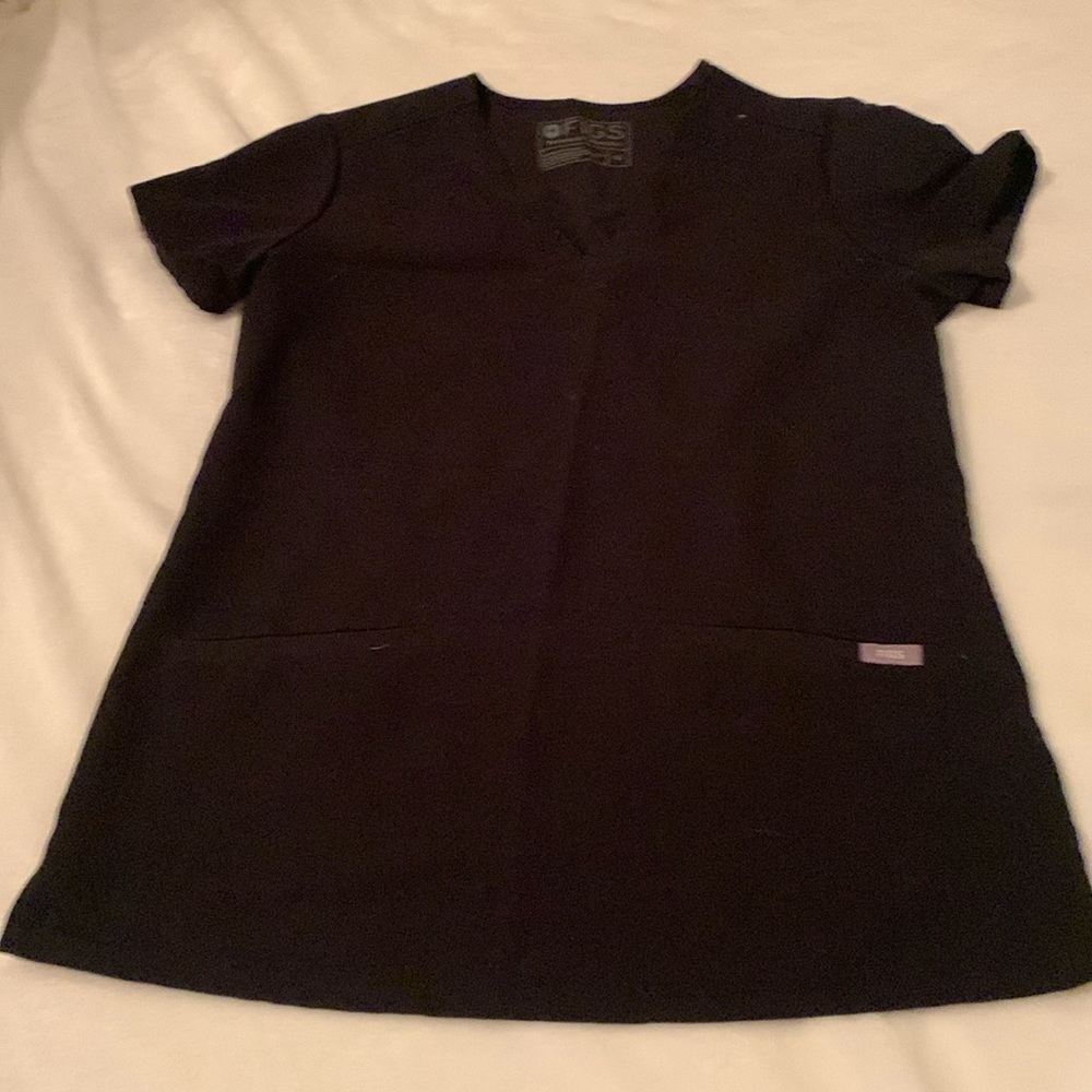 Figs Scrub top
